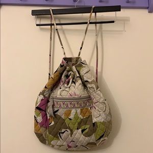 Vera Bradley Draw String Bag
